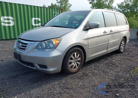 2009 Honda Odyssey Ex-L from USA, damaged, VIN 5FNRL38779B027745